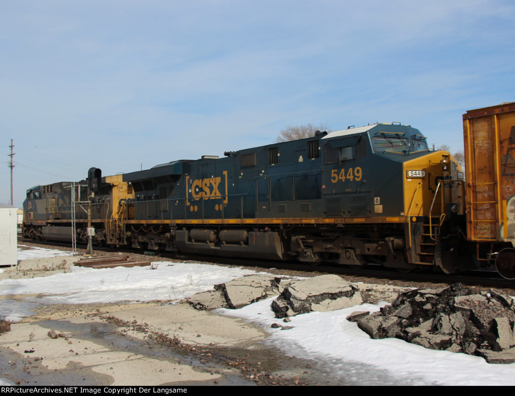 CSX 5449